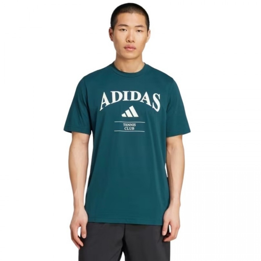 Camiseta Adidas Heritage Graphic Verde