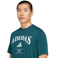 Camiseta Adidas Heritage Graphic Verde