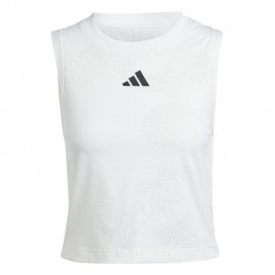 T-shirt blanc féminin Adidas London Match