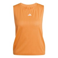 T-shirt féminin orange Adidas Match Pro