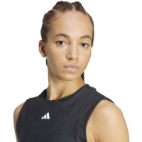 Camiseta Adidas Match Pro Negro Mujer