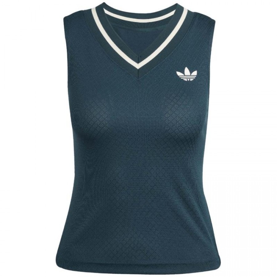 Camiseta Adidas Originals London Pro Verde Aurora Mujer
