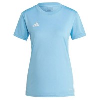 Adidas T-Shirt Table 23 Bleu Clair Femme