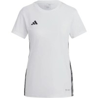 Camiseta Adidas Tabela 23 Blanco Negro Mujer