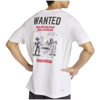 Camiseta Adidas Wanted Graphic Blanco