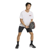 Camiseta Adidas Wanted Graphic Blanco