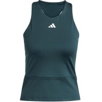 Camiseta Adidas Y-Tank Midi Verde Aurora Mujer