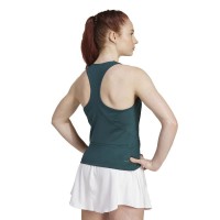 Camiseta Adidas Y-Tank Midi Verde Aurora Mujer