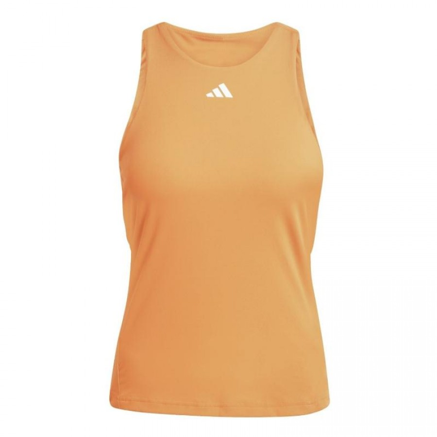 T-shirt donna Adidas Y-Tank Pure Orange