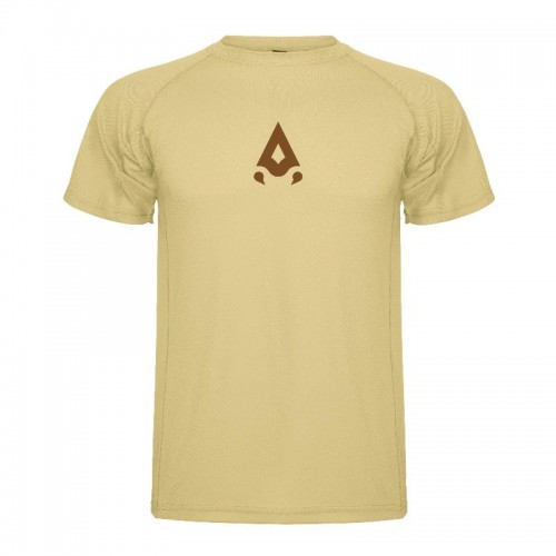 T-shirt marron du désert d?Alacran