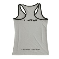 Camiseta Feminina Alacran Wild Gray