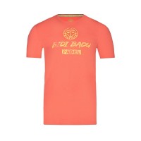 Camiseta Algodon Bidi Badu Mapalo Coral Amarillo Claro