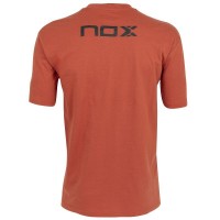 Camiseta Algodon Nox Basic Teja Negro - Barata Oferta Outlet