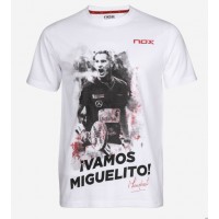 Camiseta Algodon Nox Vamos Miguelito