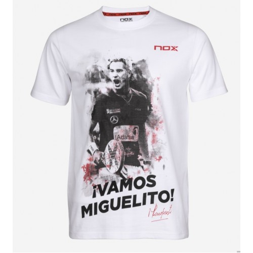 Camiseta Algodon Nox Vamos Miguelito