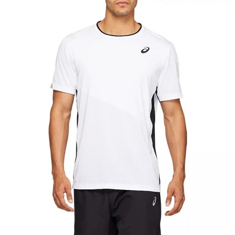 Camiseta Asics Club Blanco