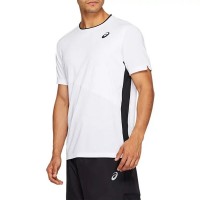 Camiseta Asics Club Blanco