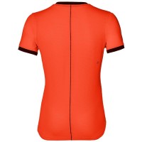 Camiseta Asics Club SS Coral