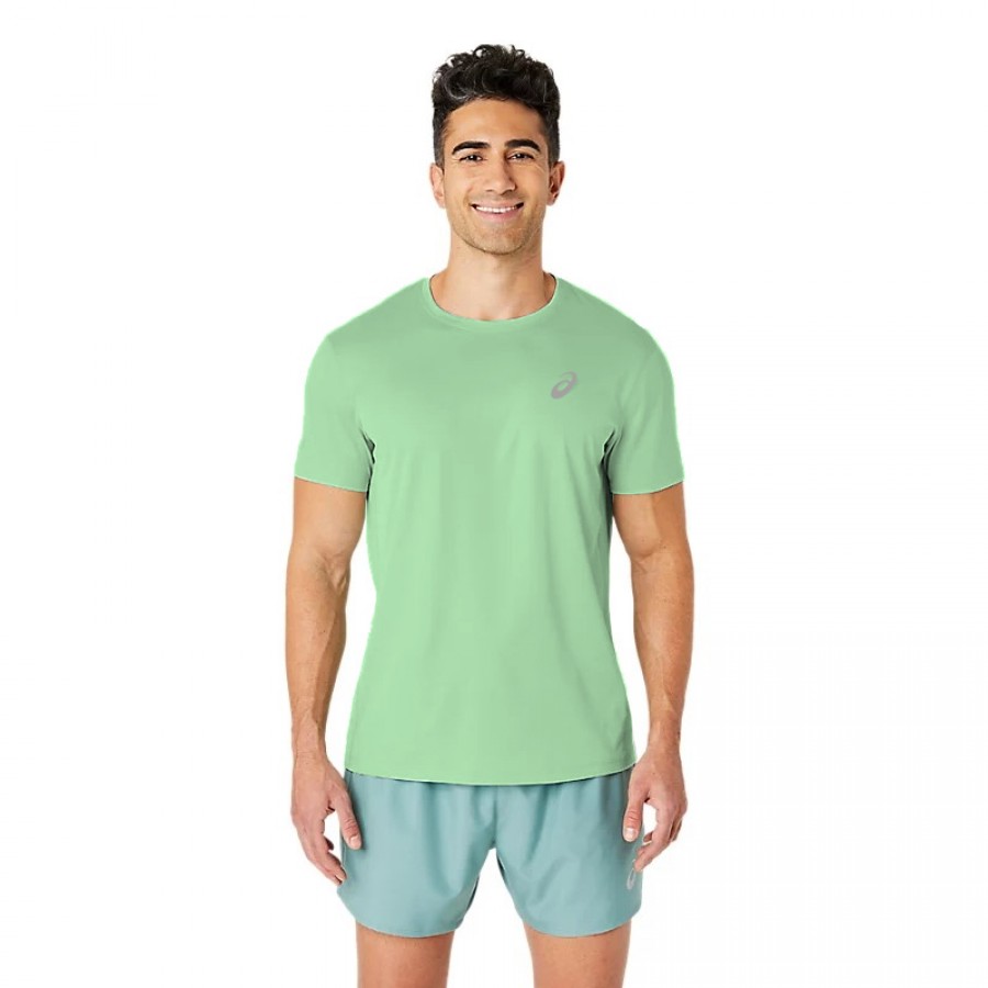 Asics Core Celadon Light T-Shirt PADELPOINT Asics Core Celadon Light T-Shirt