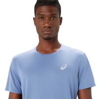 Camiseta Asics Core SS Top Azul Denim