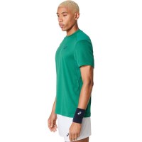 Camiseta Asics Court SS Top Verde