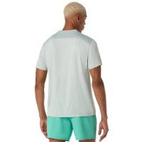 Camiseta Asics Court SS Blusa Verde Claro
