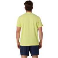 Asics Court SS Top Pistachio Green T-Shirt