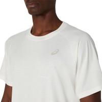 Camiseta Asics Game All Over Print SS Top Crema