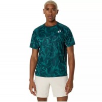 Camiseta Asics Game SS Top Verde Saxon
