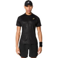 Asics Match Night Energy Black T-Shirt