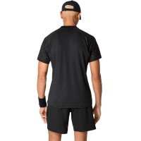 Asics Match Night Energy Black T-Shirt