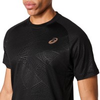 Asics Match Night Energy Black T-Shirt