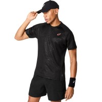 Asics Match Night Energy Black T-Shirt