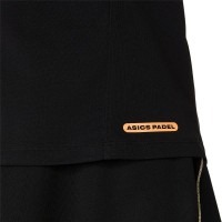 Camiseta Asics Padel Court Negro Mujer