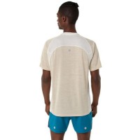 Asics Road SS Top Cream T-Shirt