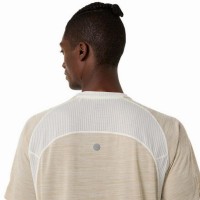 Asics Road SS Top Cream T-Shirt