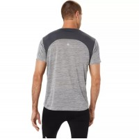 Camiseta Asics Road SS Top Gris