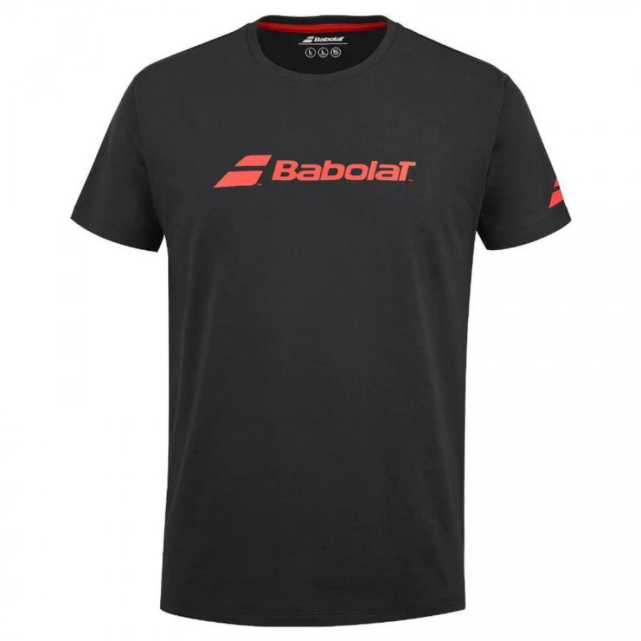 Exercice Camiseta Babolat Negro