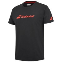 Exercice Camiseta Babolat Negro
