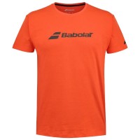 Exercice Camiseta Babolat Rojo Naranja