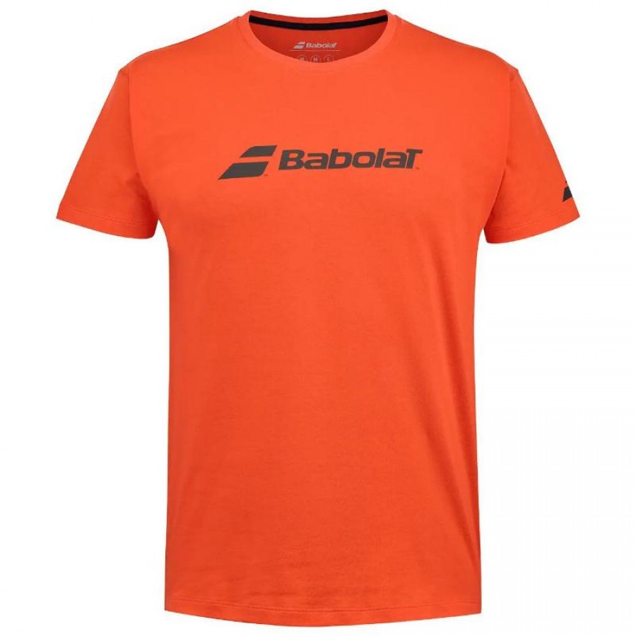 Exercice Camiseta Babolat Rojo Naranja