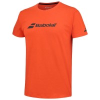 Exercice Camiseta Babolat Rojo Naranja