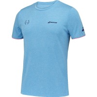 Camiseta Babolat Juan Lebron Azul Rosa