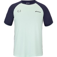 Camiseta Babolat Juan Lebron Verde Azul