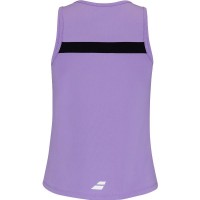 Camiseta Babolat Padel Lavanda Mujer