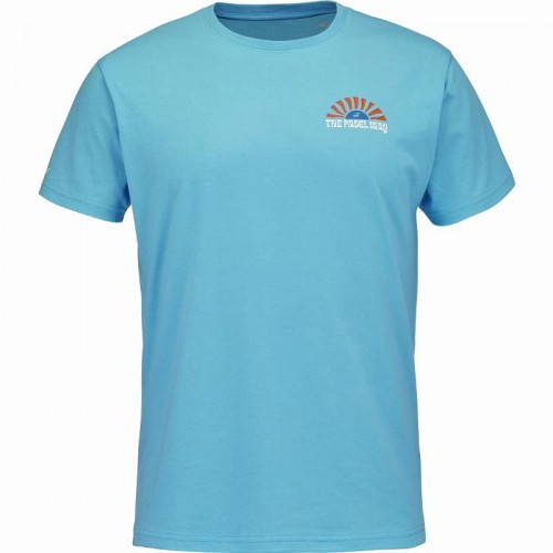 Camiseta Babolat Perf Cotton Azul