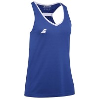 Camiseta Babolat Play Azul Junior