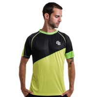 Camiseta BB Ball Negro Melon