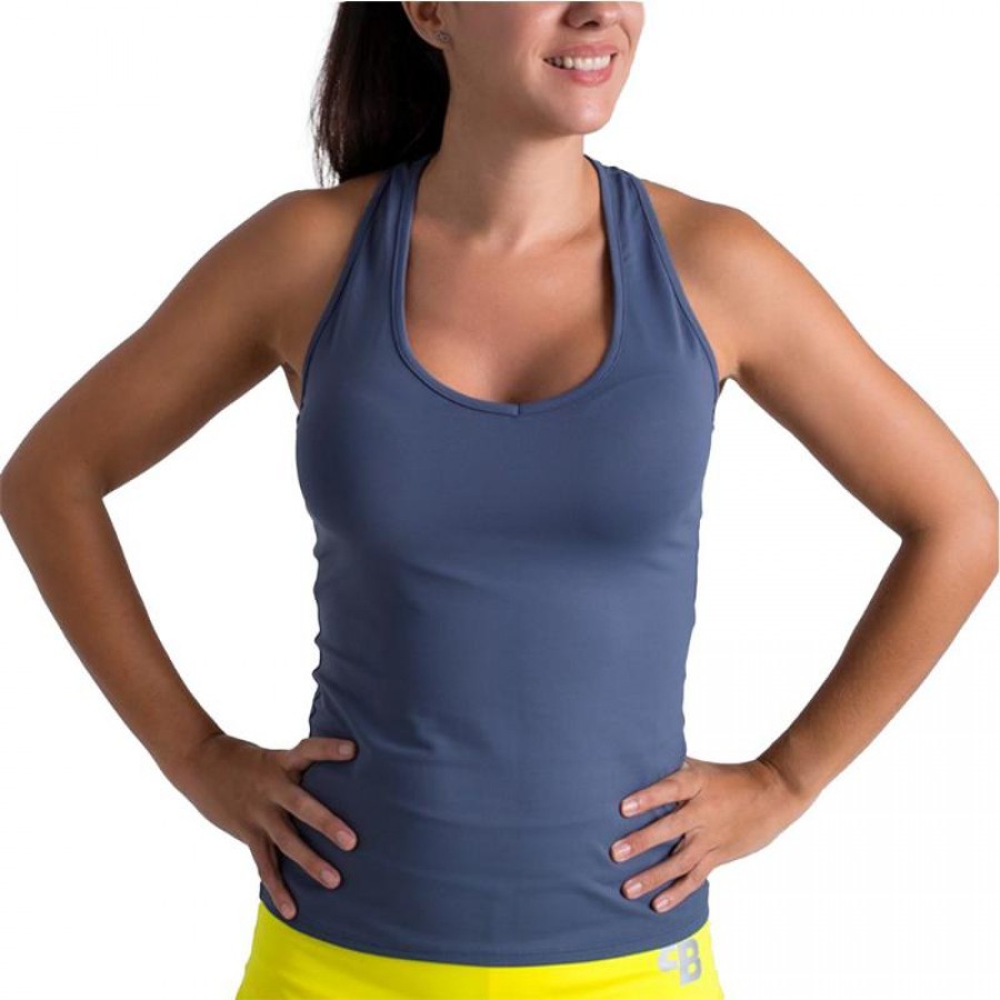 Camiseta BB Basic Pico Gris PADELPOINT Camiseta BB Basic Pico Gris