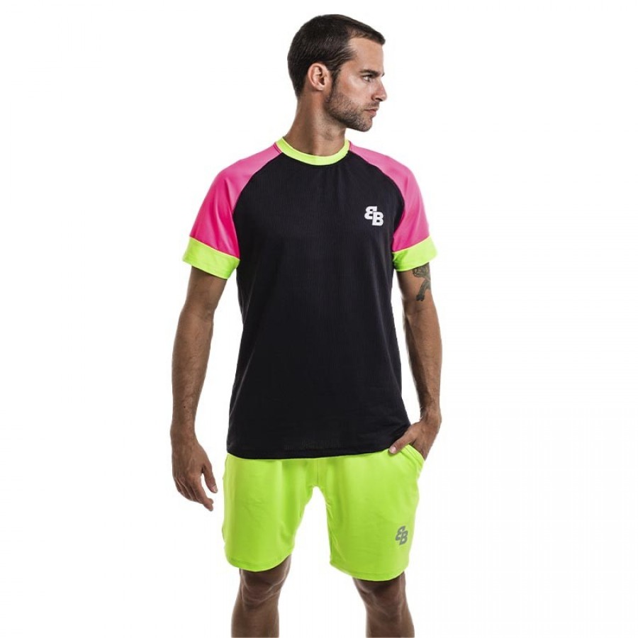 BB Game Black Pink Melon T-Shirt - Barata Oferta Outlet